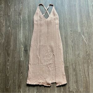 Wilfred Crochet Dress